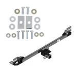 Trailer Tow Hitch For 11-17 Honda Odyssey Platform Style 2 Bike Rack w/ Anti Rattle Hitch Lock