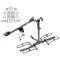 Custom Fit Trailer Hitch 2 Bike Carrier Rail Rack Anti Rattle Device w/ 2 Keys Installation Hardware Installation Instructions 76025 63134 63100 Draw-Tite Trailer Tow Hitch 11-17 Honda Odyssey Platform Style 2 Bike Rack Anti Rattle Hitch Lock 11 12 13 14 Trailer Tow Hitch For 11-17 Honda Odyssey Platform Style 2 Bike Rack w/ Anti Rattle Hitch Lock