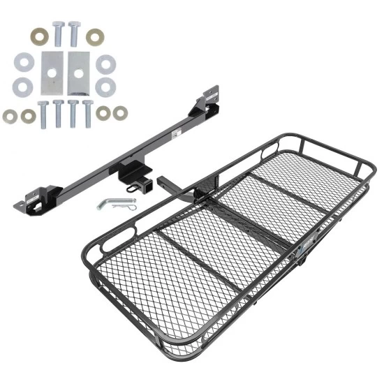 Trailer Tow Hitch For 11-17 Honda Odyssey Basket Cargo Carrier Platform w/ Hitch Pin