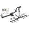 Trailer Tow Hitch For 05-17 Chevy Equinox 10-17 GMC Terrain 06-09 Torrent 02-07 Saturn Vue Class 3 2" Receiver Platform Style 2 Bike Rack