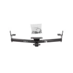 Trailer Hitch w/ 4 Bike Rack For 05-17 Chevrolet Equinox 10-17 GMC Terrain 06-09 Pontiac Torrent 02-07 Saturn Vue Approved for Recreational & Offroad Use Carrier for Adult Woman or Child Bicycles Foldable