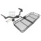 Trailer Hitch For 13-20 Nissan Pathfinder 14-20 INFINITI QX60 2013 JX35 Basket Cargo Carrier Platform Hitch Lock and Cover