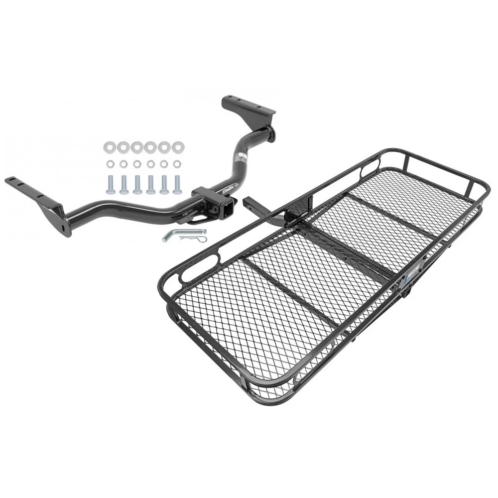 Trailer Hitch For 13-20 Nissan Pathfinder 14-20 INFINITI QX60 2013 JX35 Basket Cargo Carrier Platform w/ Hitch Pin