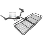 Trailer Hitch For 13-20 Nissan Pathfinder 14-20 INFINITI QX60 2013 JX35 Basket Cargo Carrier Platform w/ Hitch Pin