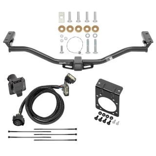 Custom Fit Trailer HitchTow Harness Wiring Package (7-Way) Mounting Bracket for 7-Way Connectors Installation Hardware Installation Instructions 76034 118272 20212 Draw-Tite Trailer Tow Hitch 7-Way RV Wiring 11-19 Explorer Harness Kit Plug Play Mounting B Trailer Tow Hitch w/ 7-Way RV Wiring For 11-19 Ford Explorer Harness Kit Plug Play Mounting Bracket 2" Tow Receiver
