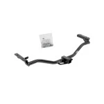 Trailer Tow Hitch For 11-19 Ford Explorer Platform Style 2 Bike Rack w/ Anti Rattle Hitch Lock