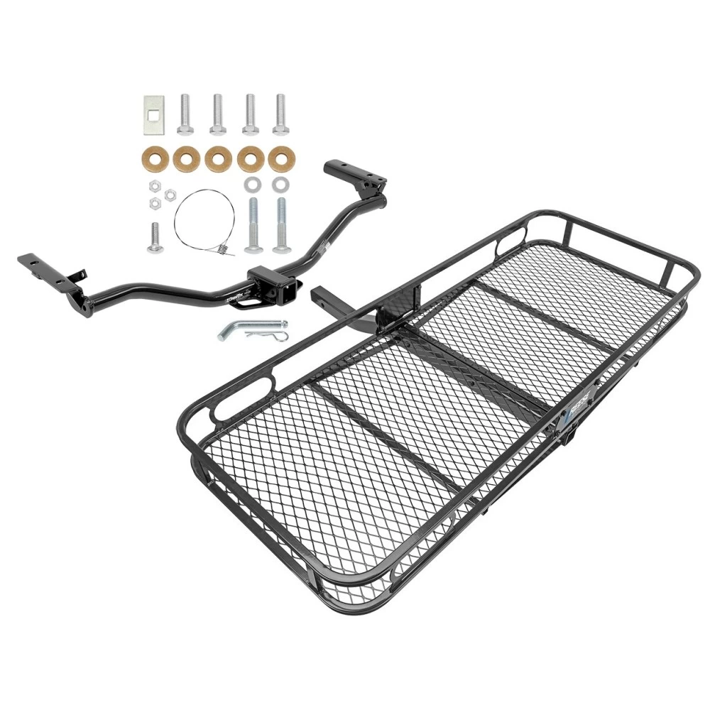 Trailer Tow Hitch For 11-19 Ford Explorer Basket Cargo Carrier Platform w/ Hitch Pin