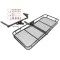 Trailer Tow Hitch For 17-23 Chrysler Pacifica 22-23 Grand Caravan Except Hybrid Basket Cargo Carrier Platform w/ Hitch Pin