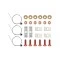 Custom Fit Trailer Hitch Wiring Harness (Plug & Play) Trailer Connector Adapter Brake Control Wiring Kit Circuit Breaker Installation Hardware Installation Instructions 76046 85343 20506 7012a 118835 Draw-Tite Trailer Hitch 7-Way RV Wiring 21-23 Chry Trailer Hitch w/ 7-Way RV Wiring For 21-23 Chrysler Pacifica Except Hybrid Class 3 2" Receiver All Models