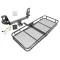 Trailer Tow Hitch For 17-25 Audi Q7 Basket Cargo Carrier Platform Hitch Lock and Cover