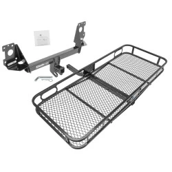 Trailer Tow Hitch For 17-25 Audi Q7 Basket Cargo Carrier Platform w/ Hitch Pin