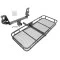 Trailer Tow Hitch For 17-25 Audi Q7 Basket Cargo Carrier Platform w/ Hitch Pin