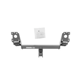 Trailer Tow Hitch For 17-25 Audi Q7 All Models Deluxe Package Wiring 2" Ball and Lock