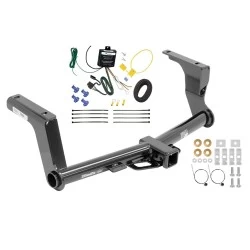 Trailer Tow Hitch For 13-13 Subaru XV Crosstrek 14-15 (Except Hybrid) w/ Wiring Harness Kit