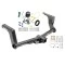 Trailer Tow Hitch For 13-13 Subaru XV Crosstrek 14-15 (Except Hybrid) w/ Wiring Harness Kit