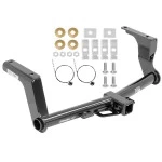 76084 2013 2014 2015 13 14 15 Subaru XV Crosstrek Except Hybrid Draw-Tite Trailer Tow Hitch Receiver Bar Frame Trailer Tow Hitch For 16-17 Subaru Crosstrek 13-15 XV Crosstrek except Hybrid