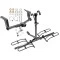 Trailer Tow Hitch For 13-15 Subaru XV Crosstrek Platform Style 2 Bike Rack w/ Anti Rattle Hitch Lock