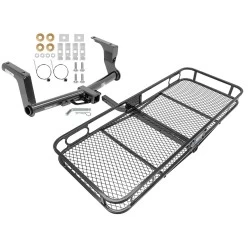 Trailer Tow Hitch For 13-15 Subaru XV Crosstrek Basket Cargo Carrier Platform w/ Hitch Pin