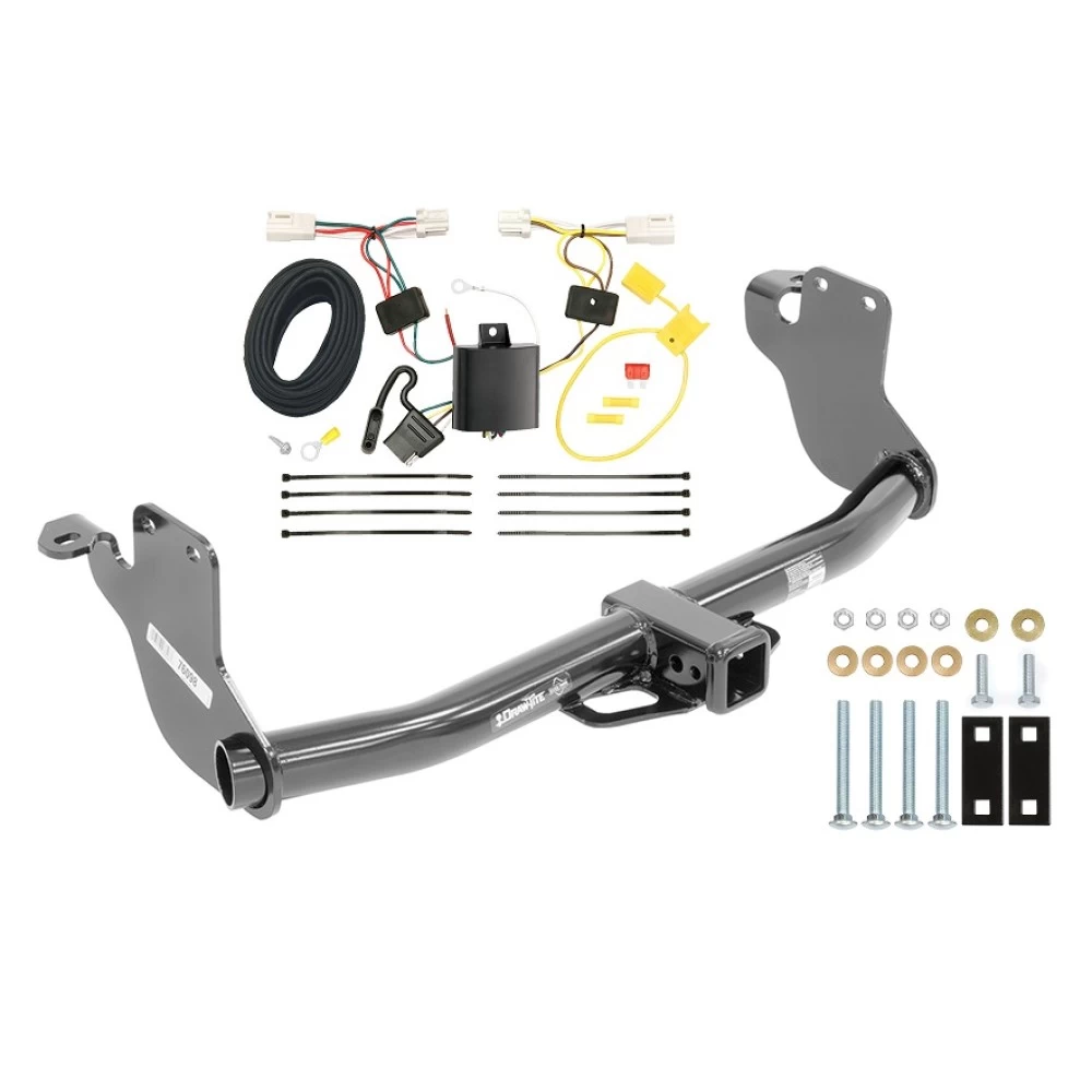 Trailer Tow Hitch For 11-19 Mitsubishi Outlander Sport 11-23 RVR w/ Wiring Harness Kit