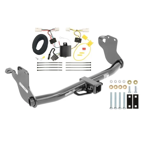 Trailer Tow Hitch For 11-19 Mitsubishi Outlander Sport 11-23 RVR w/ Wiring Harness Kit