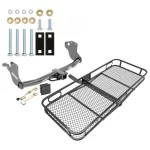 Trailer Tow Hitch For 11-26 Mitsubishi Outlander Sport RVR Basket Cargo Carrier Platform Hitch Lock and Cover