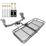 Trailer Tow Hitch For 11-26 Mitsubishi Outlander Sport RVR Basket Cargo Carrier Platform w/ Hitch Pin