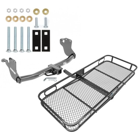 Trailer Tow Hitch For 11-26 Mitsubishi Outlander Sport RVR Basket Cargo Carrier Platform w/ Hitch Pin