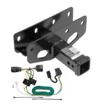 Custom Fit Trailer Hitch Wiring Harness (Plug & Play) Installation Hardware Installation Instructions 76382 118416 Draw-Tite Trailer Tow Hitch 07-18 Jeep Wrangler JK Except Right Hand Drive Wiring Harness Kit 07 08 09 10 11 12 13 14 15 16 17 18 2007 Trailer Tow Hitch For 07-18 Jeep Wrangler JK Except Right Hand Drive w/ Wiring Harness Kit