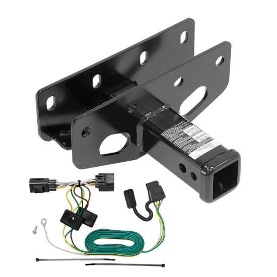 Custom Fit Trailer Hitch Wiring Harness (Plug & Play) Installation Hardware Installation Instructions 76382 118416 Draw-Tite Trailer Tow Hitch 07-18 Jeep Wrangler JK Except Right Hand Drive Wiring Harness Kit 07 08 09 10 11 12 13 14 15 16 17 18 2007 Trailer Tow Hitch For 07-18 Jeep Wrangler JK Except Right Hand Drive w/ Wiring Harness Kit