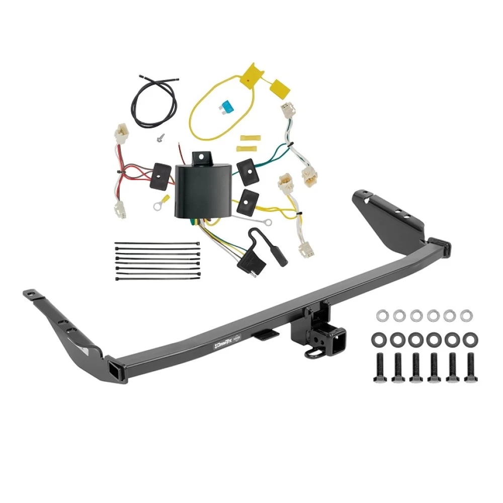 Trailer Tow Hitch For 15-20 Toyota Sienna Exc SE w/ Wiring Harness Kit