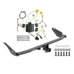 Trailer Tow Hitch For 15-20 Toyota Sienna Exc SE w/ Wiring Harness Kit
