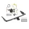 Trailer Tow Hitch For 15-20 Toyota Sienna Exc SE w/ Wiring Harness Kit