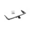 Trailer Tow Hitch For 11-20 Toyota Sienna Platform Style 2 Bike Rack w/ Anti Rattle Hitch Lock