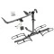Trailer Tow Hitch For 11-20 Toyota Sienna Platform Style 2 Bike Rack w/ Anti Rattle Hitch Lock