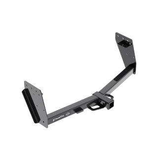 Trailer Tow Hitch For 15-21 Mitsubishi L200 Triton Platform Style 2 Bike Rack w/ Anti Rattle Hitch Lock 