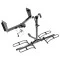 Trailer Tow Hitch For 15-21 Mitsubishi L200 Triton Platform Style 2 Bike Rack w/ Anti Rattle Hitch Lock 