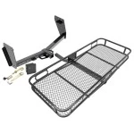 Trailer Tow Hitch For 15-21 Mitsubishi L200 Triton w/Factory Step Bumper