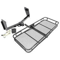 Trailer Tow Hitch For 15-21 Mitsubishi L200 Triton w/Factory Step Bumper