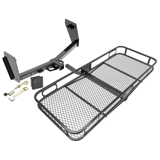 Trailer Tow Hitch For 15-21 Mitsubishi L200 Triton w/Factory Step Bumper