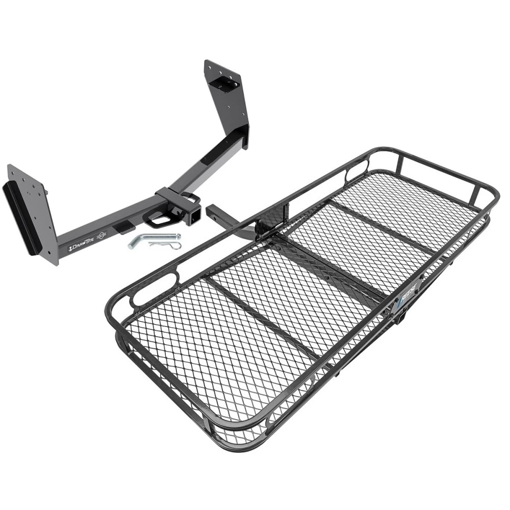 Trailer Tow Hitch For 15-21 Mitsubishi L200 Triton Basket Cargo Carrier Platform w/ Hitch Pin