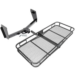Trailer Tow Hitch For 15-21 Mitsubishi L200 Triton Basket Cargo Carrier Platform w/ Hitch Pin