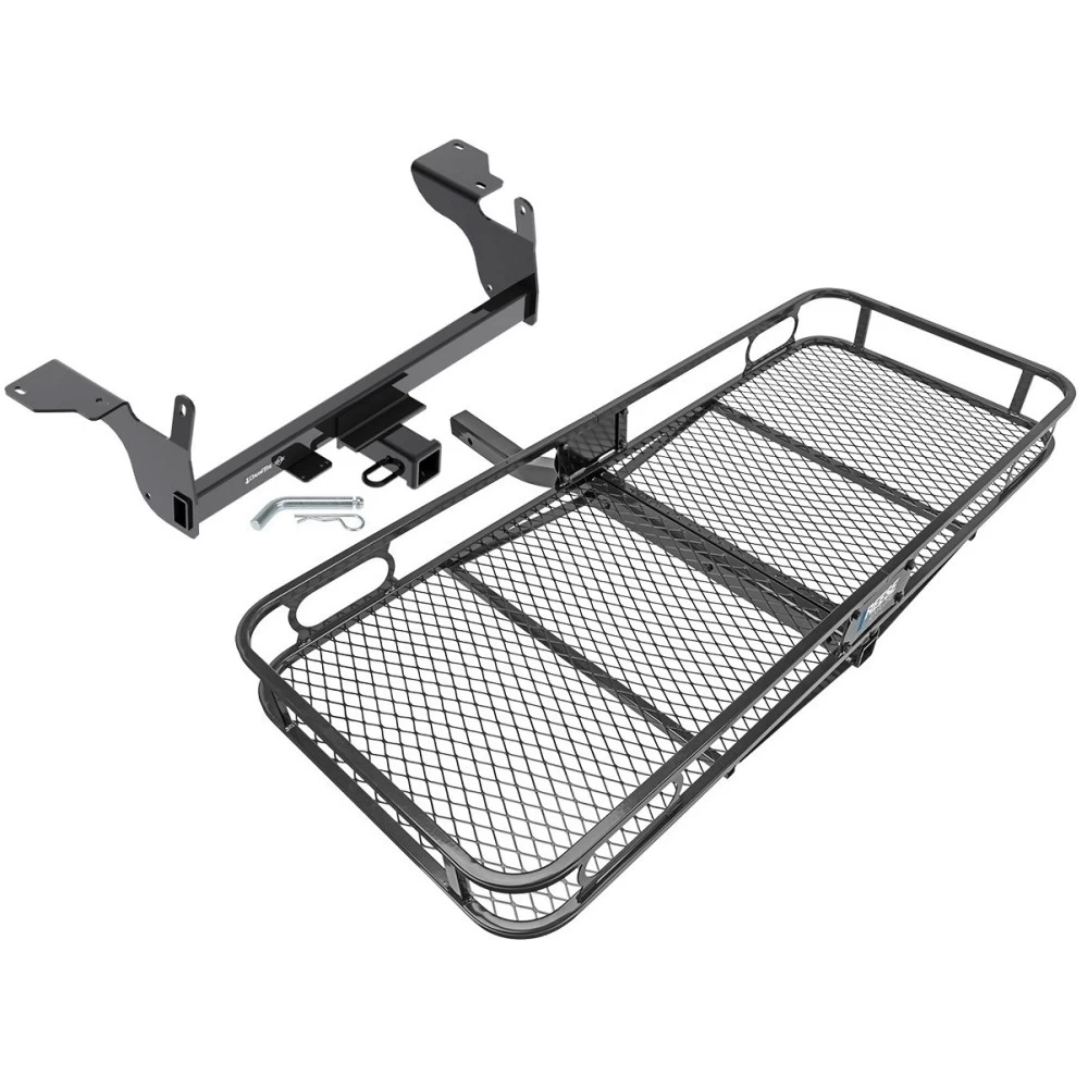 Trailer Tow Hitch For 14-17 Volvo XC60 Basket Cargo Carrier Platform w/ Hitch Pin