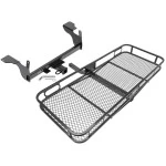 Trailer Tow Hitch For 14-17 Volvo XC60 Basket Cargo Carrier Platform w/ Hitch Pin