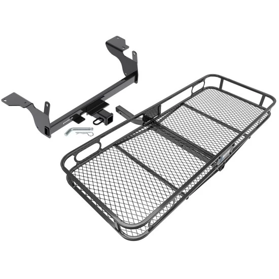 Trailer Tow Hitch For 14-17 Volvo XC60 Basket Cargo Carrier Platform w/ Hitch Pin