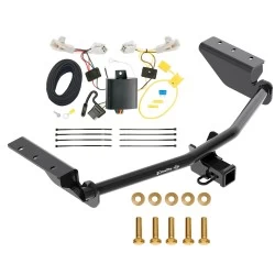 Trailer Tow Hitch For 13-18 Toyota RAV4 All Models w/ Wiring Harness Kit