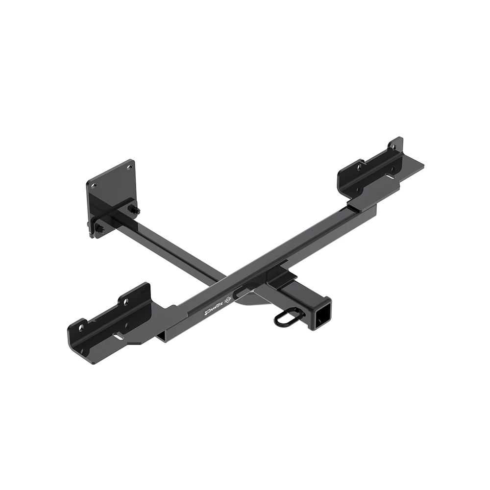 Trailer Tow Hitch For 12-19 Mercedes-Benz GLE350 ML350 Platform Style 2 Bike Rack w/ Anti Rattle Hitch Lock