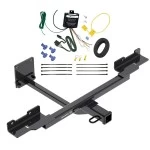 Trailer Tow Hitch For 12-15 Mercedes-Benz ML350 16-18 GLE SUV w/ Wiring Harness Kit