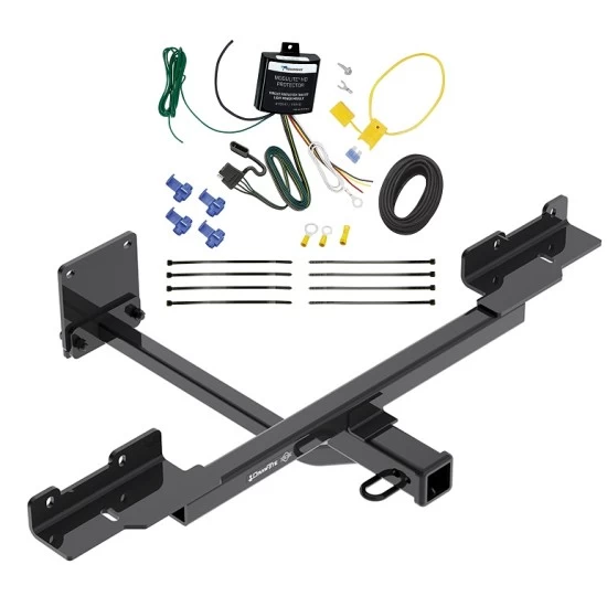 Trailer Tow Hitch For 12-15 Mercedes-Benz ML350 16-18 GLE SUV w/ Wiring Harness Kit
