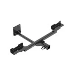 Trailer Tow Hitch For 12-19 Mercedes-Benz GLE350 ML350 Platform Style 2 Bike Rack w/ Anti Rattle Hitch Lock