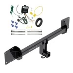 Trailer Tow Hitch For 16-23 Tesla X All Models w/ Wiring Harness Kit